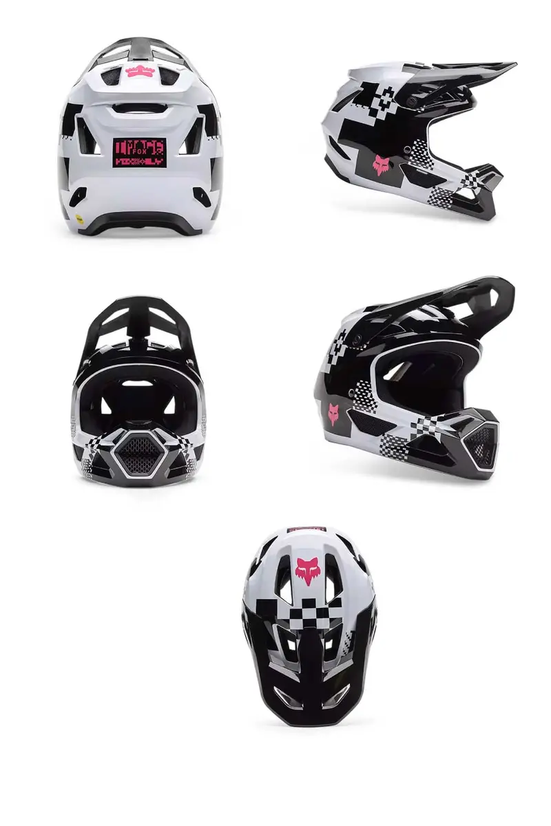 Fox Racing 2025 Rampage Mtb Helmet 2