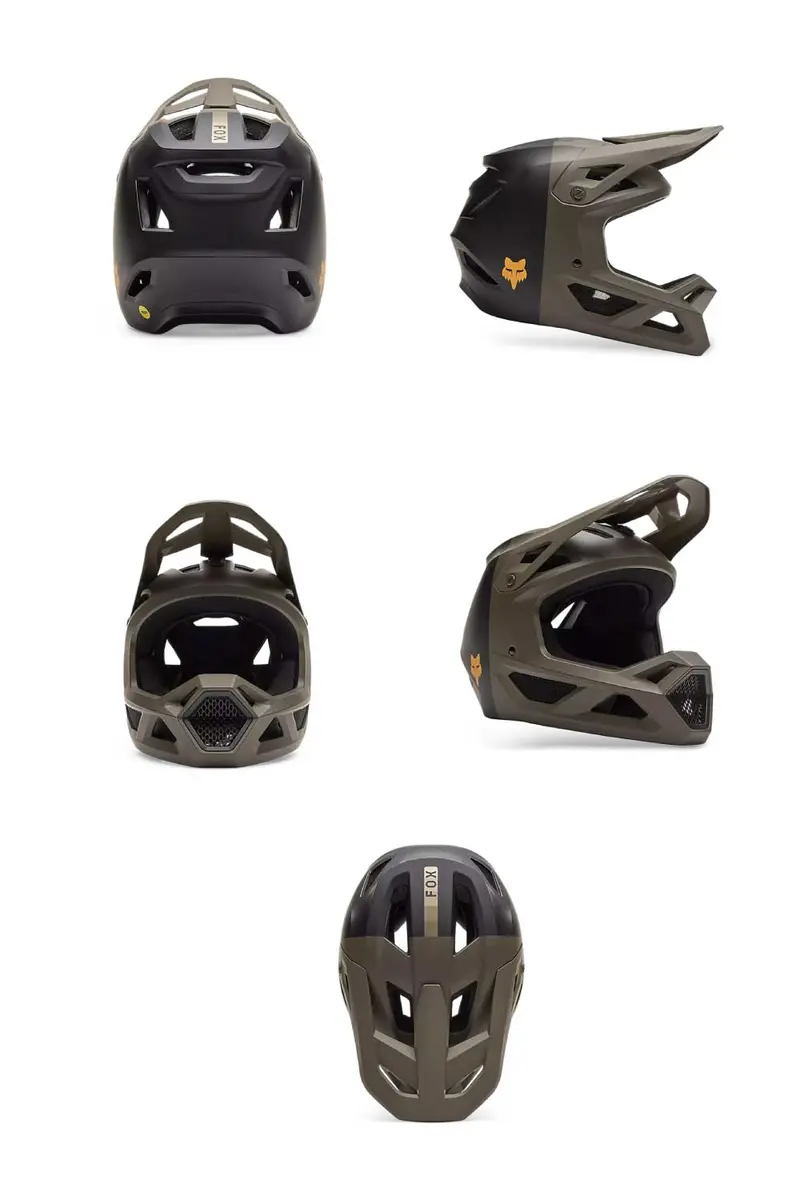 Fox Racing 2025 Rampage Mtb Helmet 3