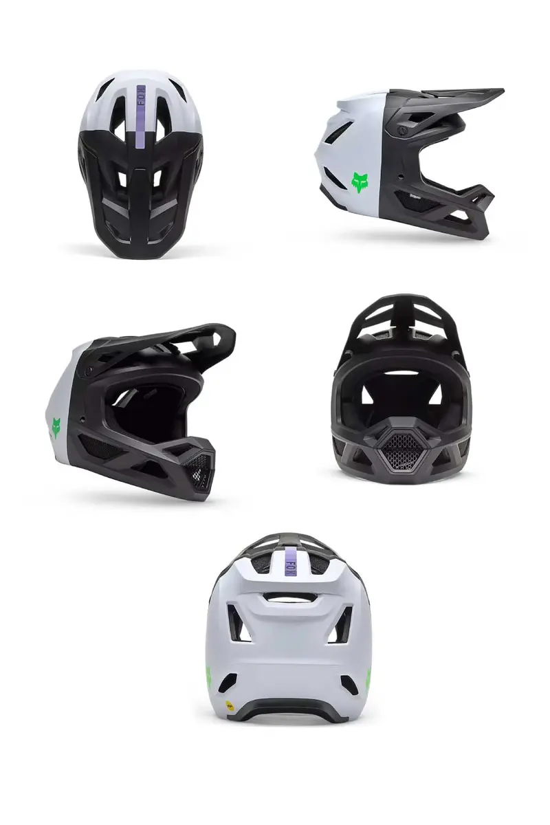 Fox Racing 2025 Rampage Mtb Helmet 4