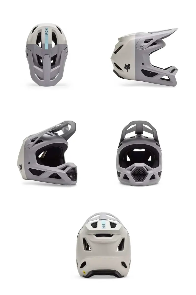 Fox Racing 2025 Rampage Mtb Helmet 5
