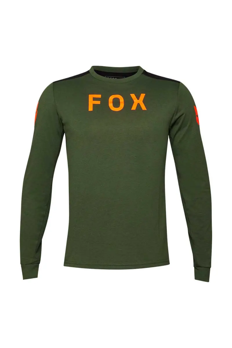 Fox Racing 2025 Ranger Dri-Release Long Sleeve Aviation Jersey 1