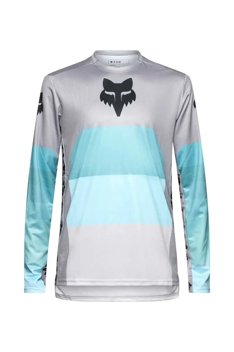 Fox Racing 2025 Ranger Long Sleeve Grid Mtb Jersey 1