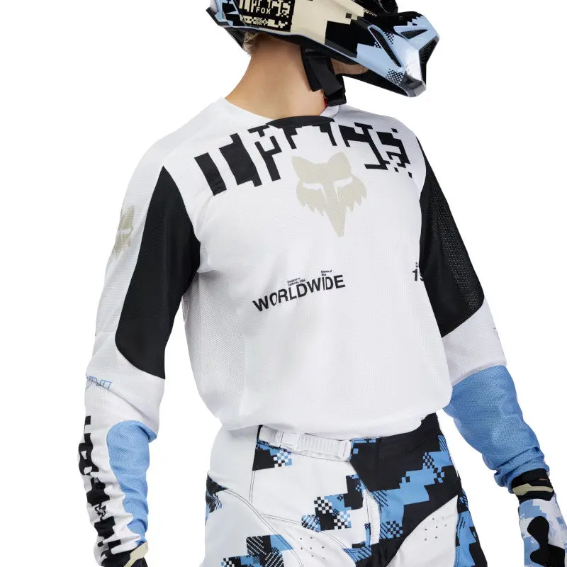 Fox Racing 2025 Ranger Long Sleeve Jersey Digi Image 2