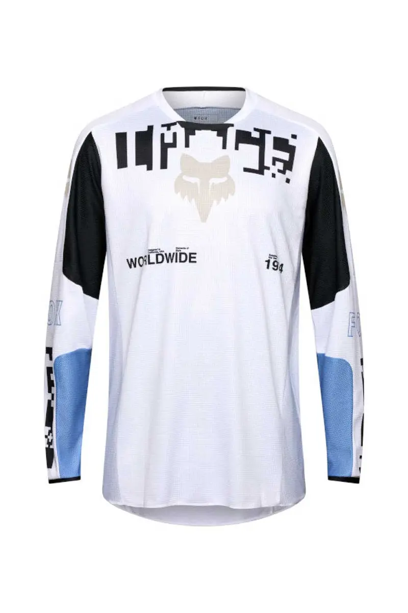 Fox Racing 2025 Ranger Long Sleeve Jersey Digi Image 5