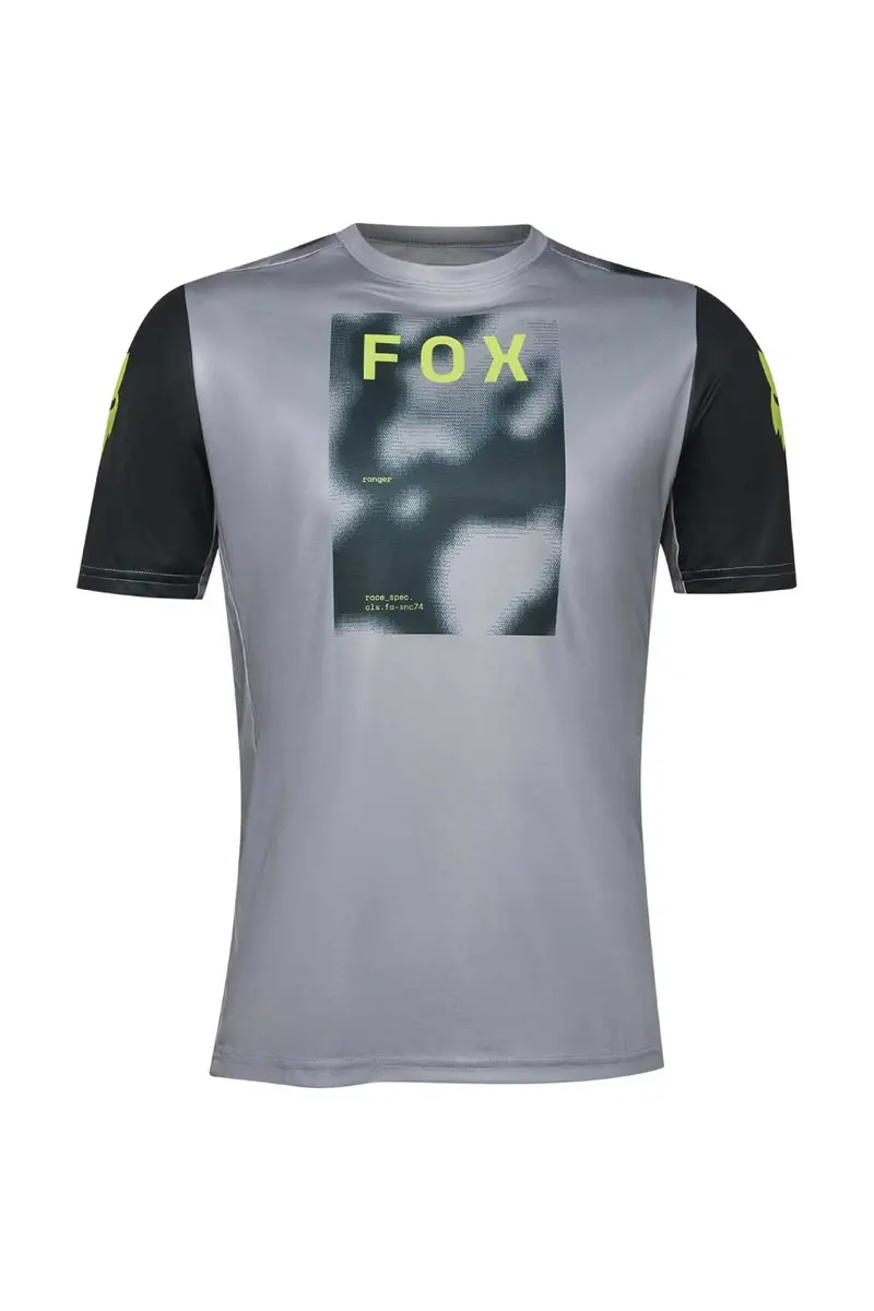 Fox Racing 2025 Ranger Race Taunt Short Sleeve Jersey 1