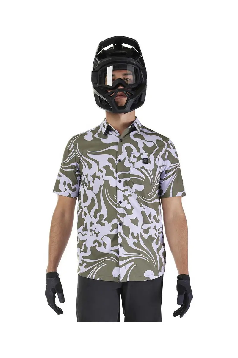 Fox Racing 2025 Ranger Short Sleeve Woven Jersey 1