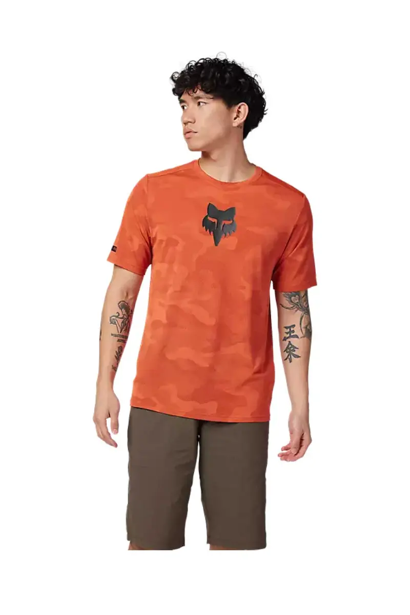 Fox Racing 2025 Ranger Tru Dri Short Sleeve Jersey 1