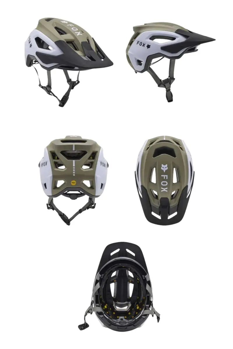 Fox Racing 2025 Speedframe Pro Greg Minaar S.E Helmet 2