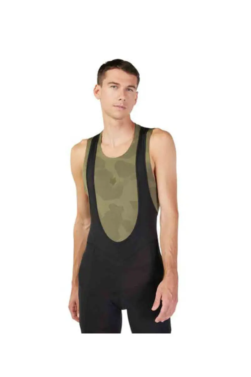 Fox Racing 2025 Techbase Bib Shorts Liner 1