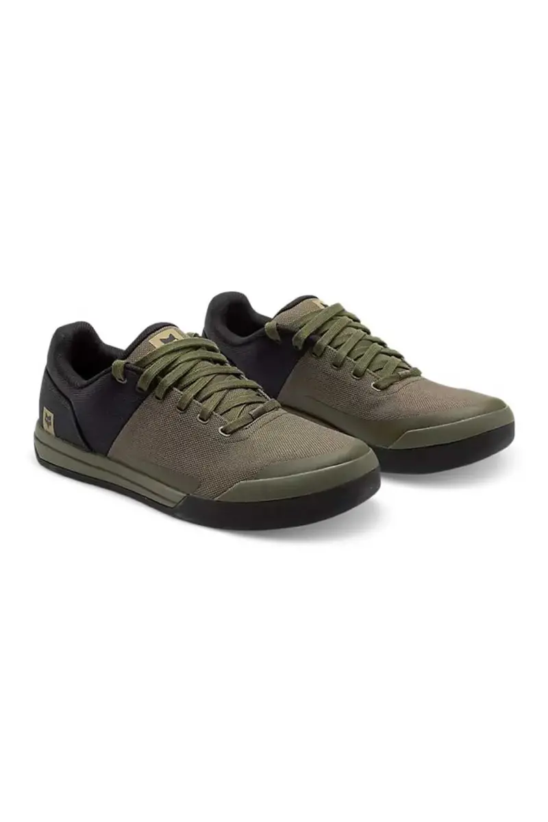 Fox Racing 2025 Union Canvas Flat-Pedal Mountain Bike Shoes