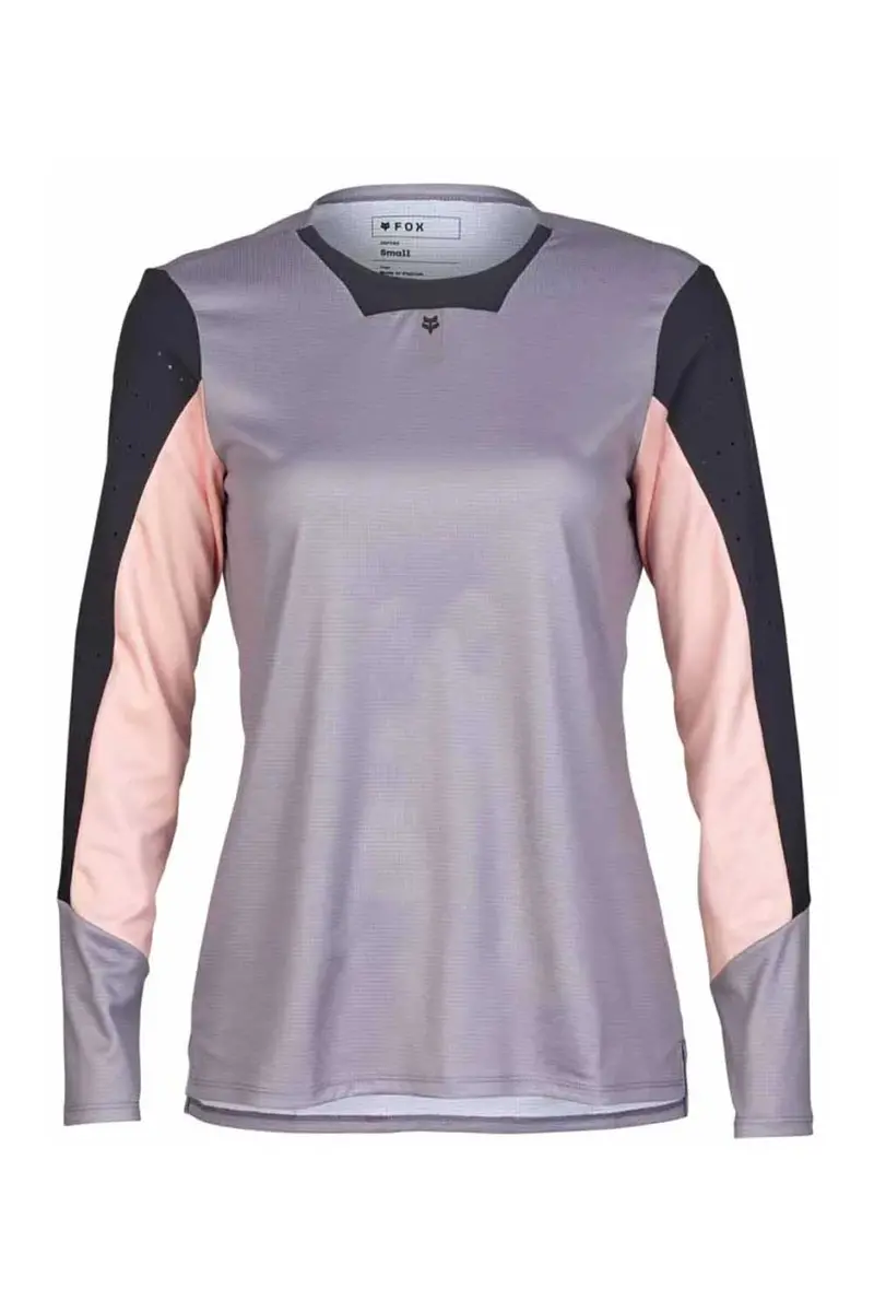 Fox Racing 2025 Womens Defend Long Sleeve Jersey 1