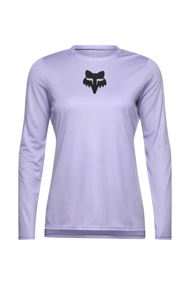 Fox Racing 2025 Womens Ranger Fox Head Long Sleeve Mtb Jersey 1
