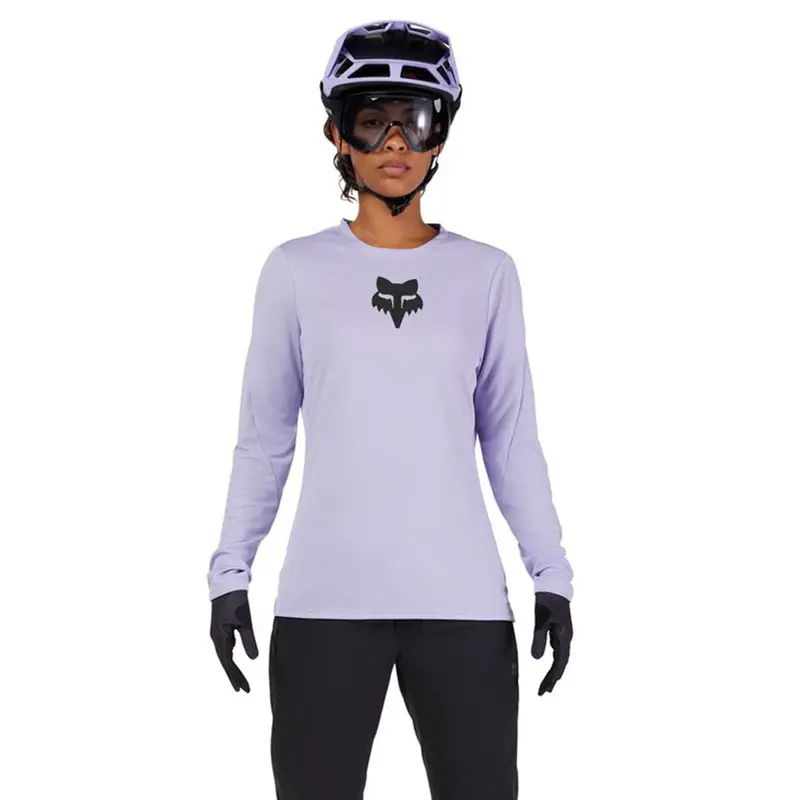 Fox Racing 2025 Womens Ranger Fox Head Long Sleeve Mtb Jersey 3