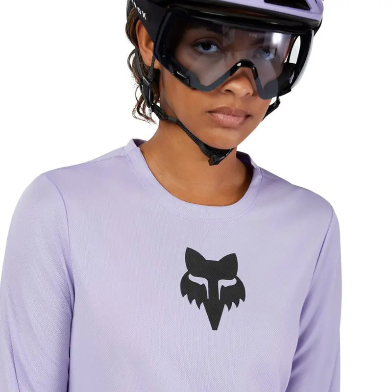 Fox Racing 2025 Womens Ranger Fox Head Long Sleeve Mtb Jersey 6