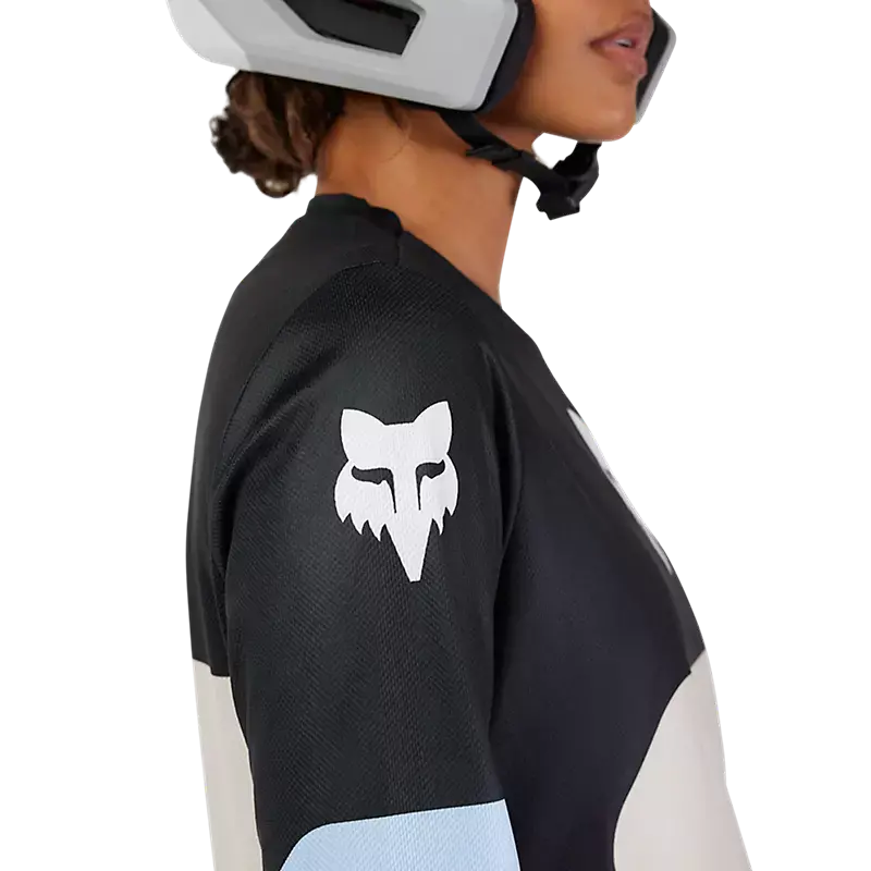 Fox Racing 2025 Womens Ranger Long Sleeve Grid Mtb Jersey 5