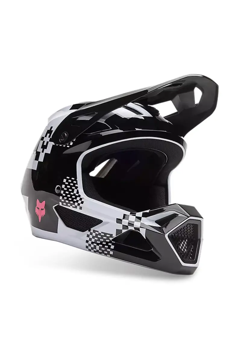 Fox Racing 2025 Youth Rampage Mtb Helmet 1