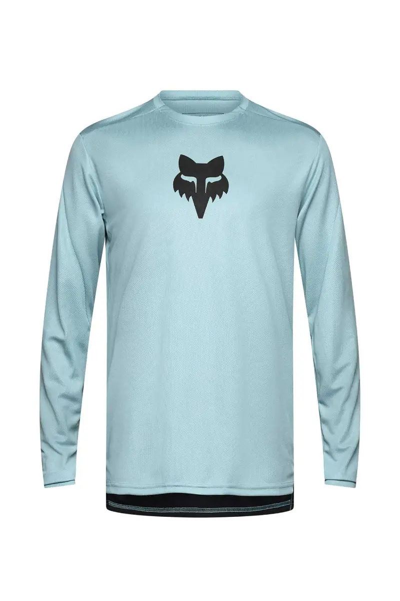 Fox Racing 2025 Youth Ranger Long Sleeve Fox Head Mtb Jersey 1