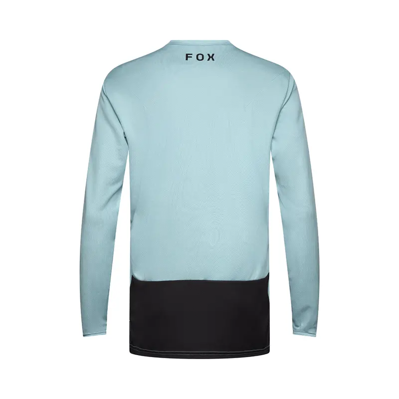 Fox Racing 2025 Youth Ranger Long Sleeve Fox Head Mtb Jersey 2