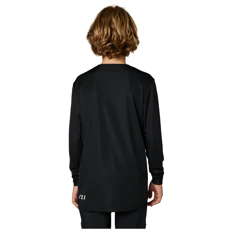 Fox Racing 2025 Youth Ranger Long Sleeve Fox Head Mtb Jersey 4