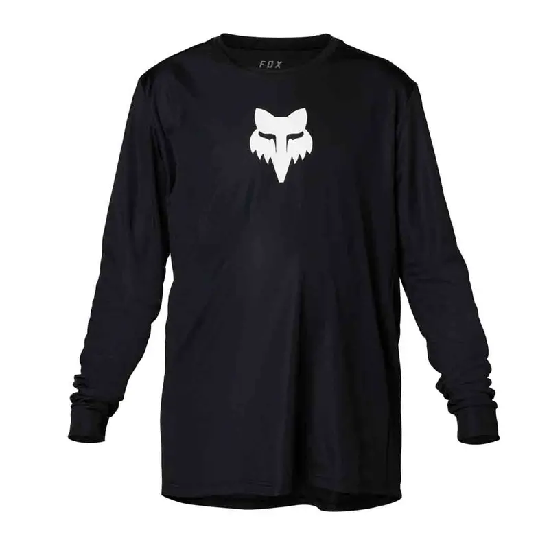 Fox Racing 2025 Youth Ranger Long Sleeve Fox Head Mtb Jersey 5