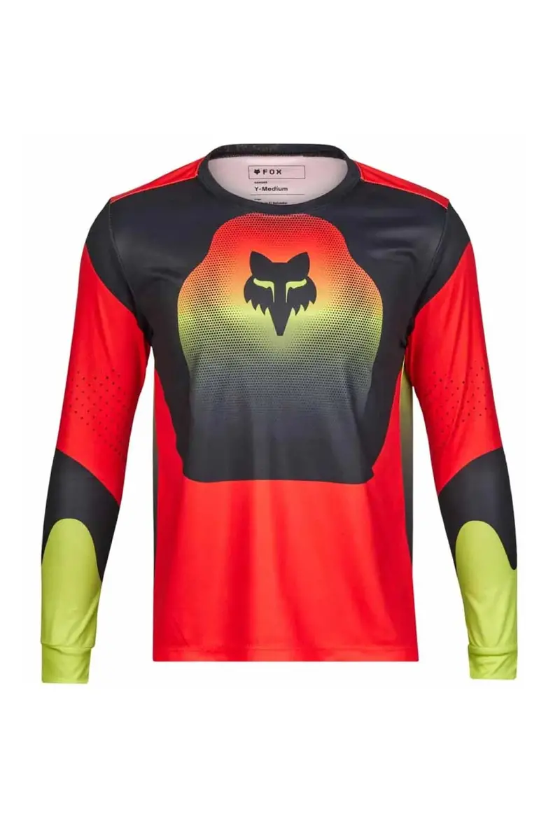 Fox Racing 2025 Youth Ranger Revise Long Sleeve Jersey 1