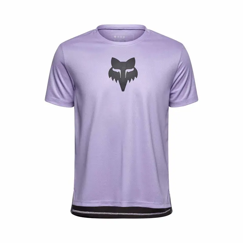 Fox Racing 2025 Youth Ranger Short Sleeve Fox Head Mtb Jersey 1