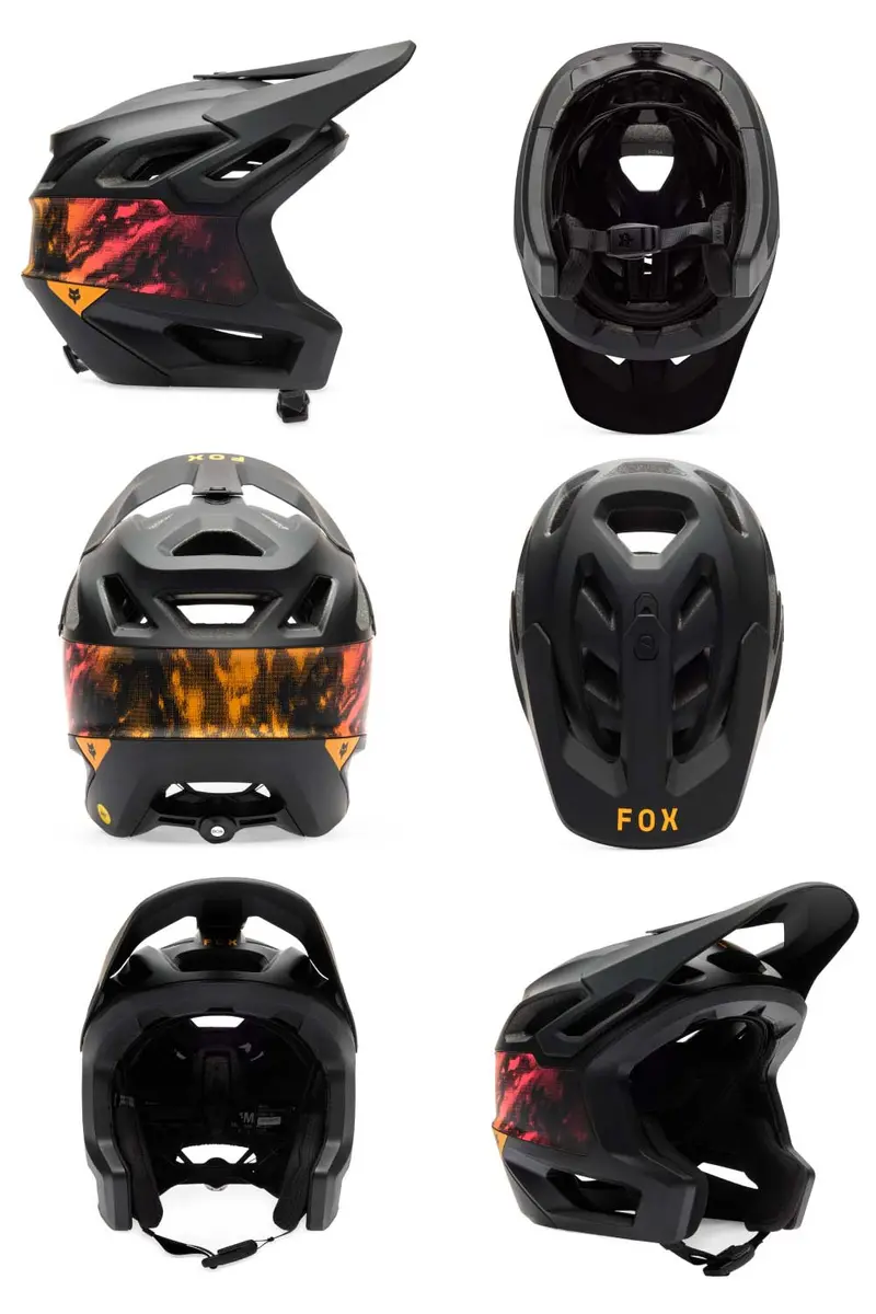Fox Racing 2026 Dropframe Pro Kairos Helmet 2