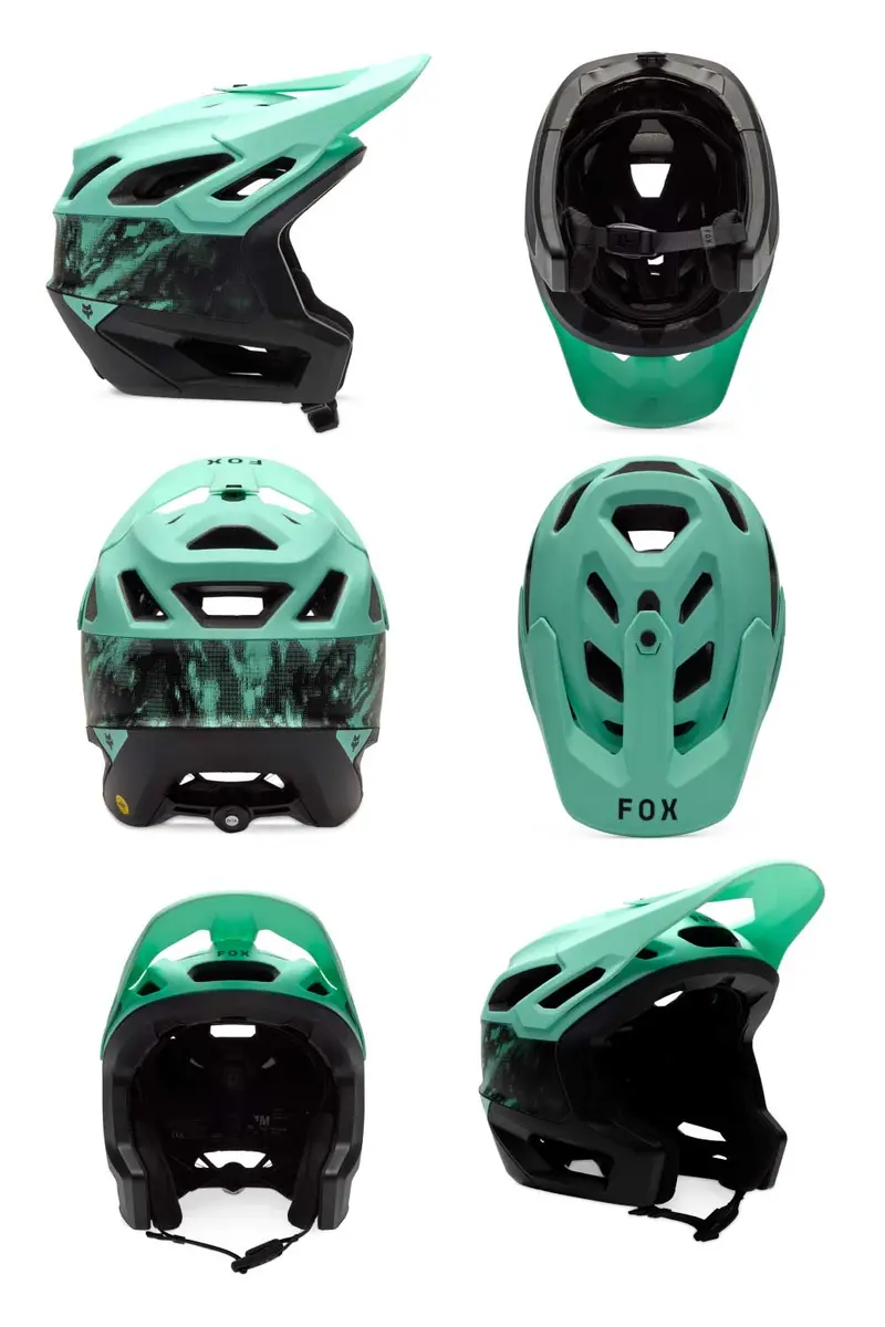 Fox Racing 2026 Dropframe Pro Kairos Helmet – Lightweight Trail Lid