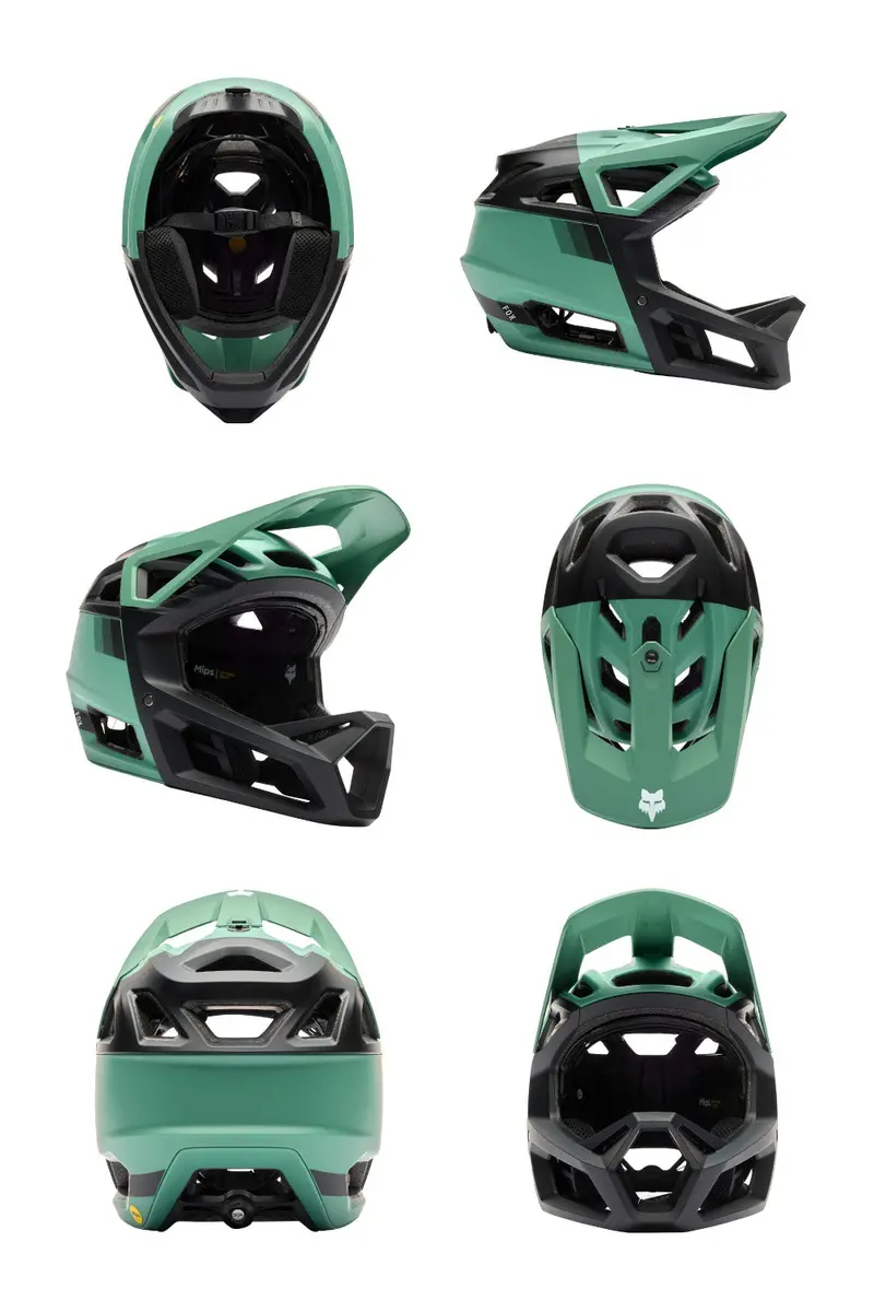 Fox Racing 2026 Proframe Rs Sol Mtb Helmet 2