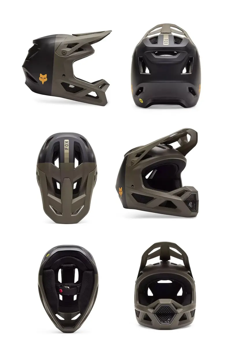Fox Racing 2026 Rampage 5050 MTB Helmet