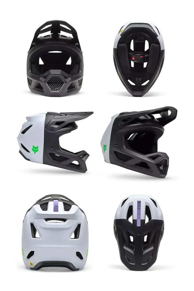 Fox Racing 2026 Rampage 5050 Mtb Helmet 3