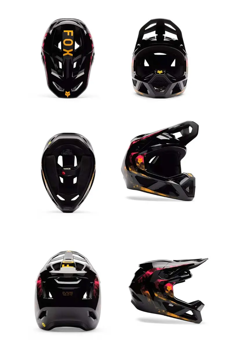 Fox Racing 2026 Rampage Kairos Mtb Helmet 2
