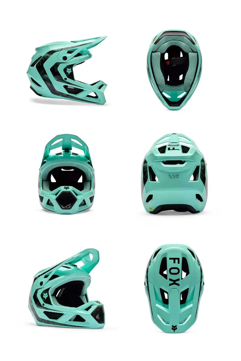 Fox Racing 2026 Rampage Kairos MTB Helmet – Advanced Ventilation & Fit