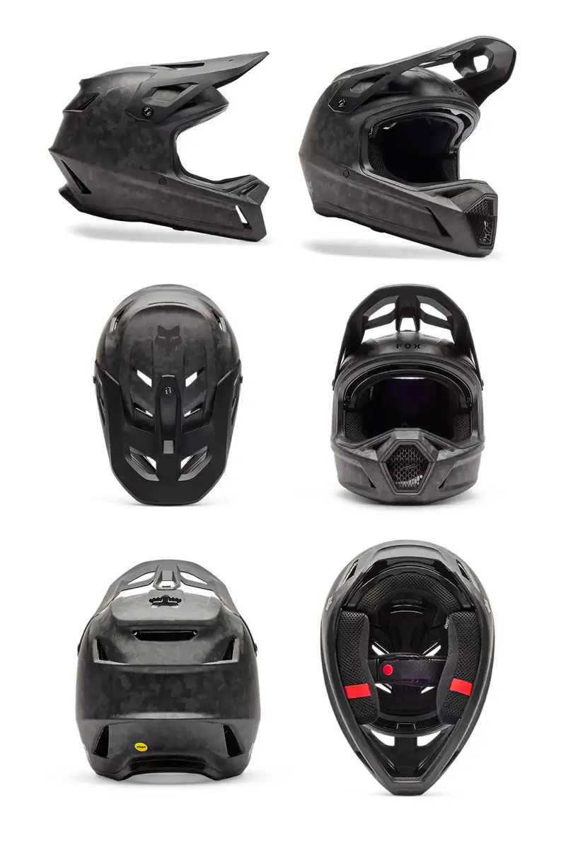 Fox Racing 2026 Rampage Rs Mtb Helmet 2