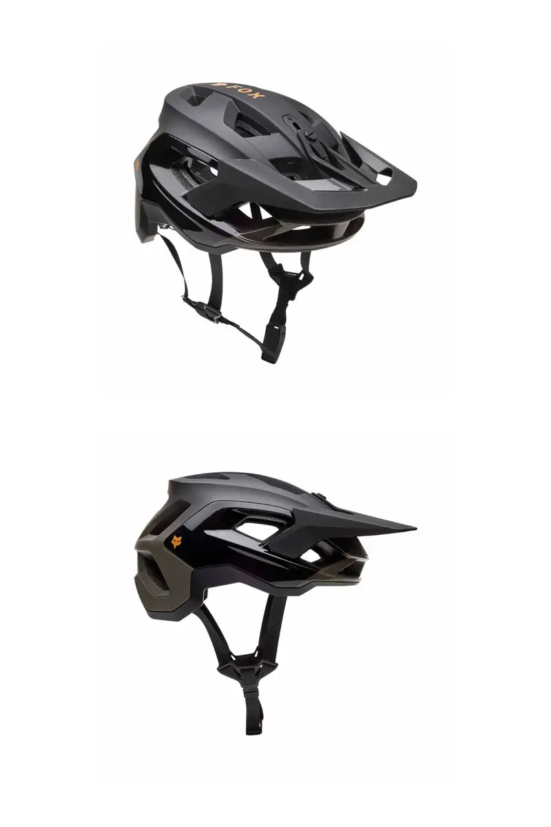 Fox Racing 2026 Speedframe Pro Backfade MTB Helmet