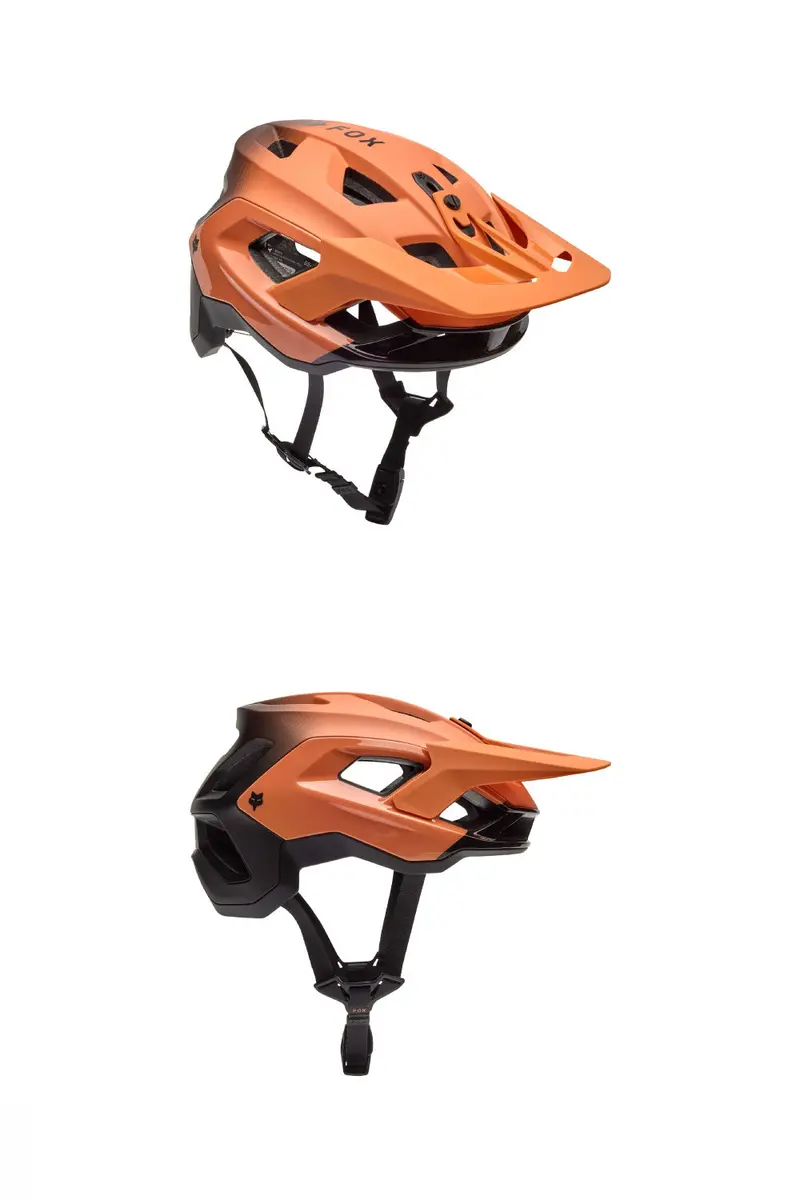 Fox Racing 2026 Speedframe Pro Backfade MTB Helmet