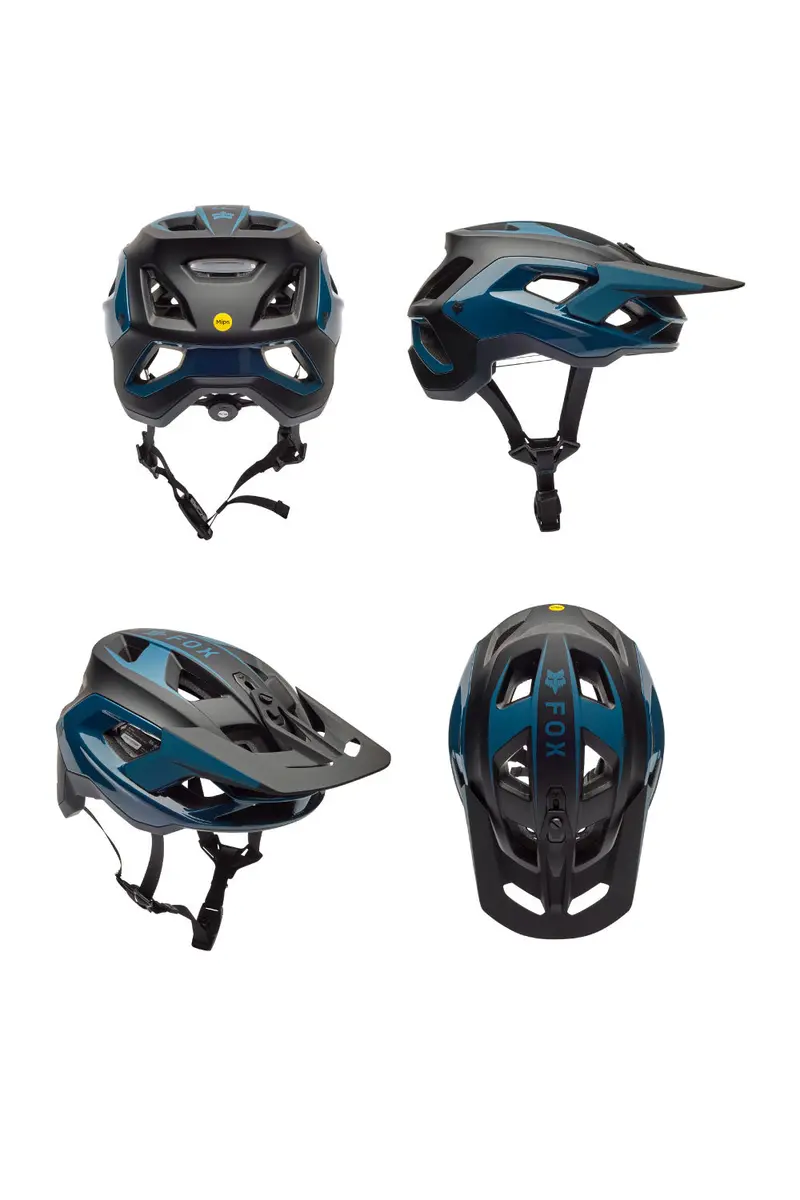 Fox Racing 2026 Speedframe Pro Defy Mountain Bike Helmet