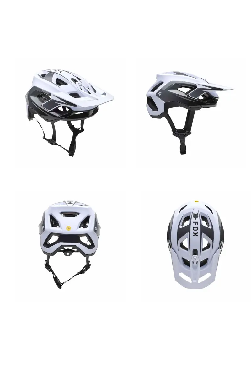 Fox Racing 2026 Speedframe Pro Defy Mtb Helmet 4