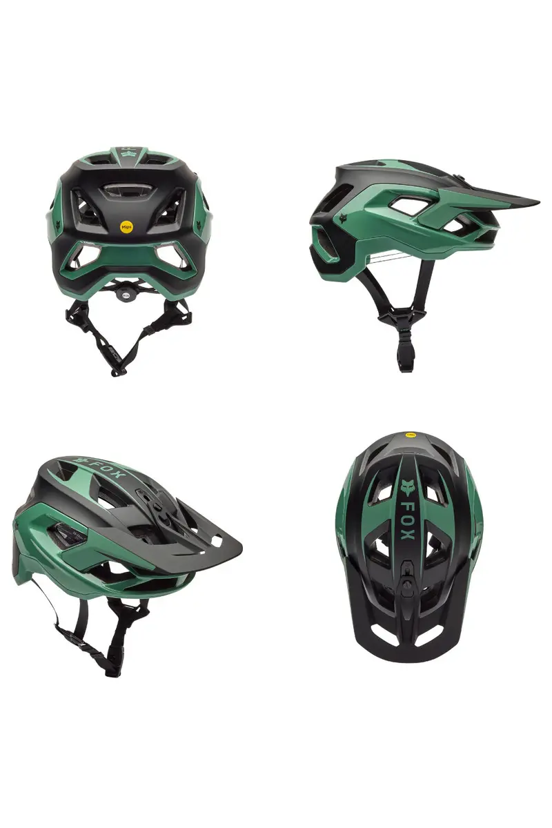 Fox Racing 2026 Speedframe Pro Defy Mtb Helmet 4