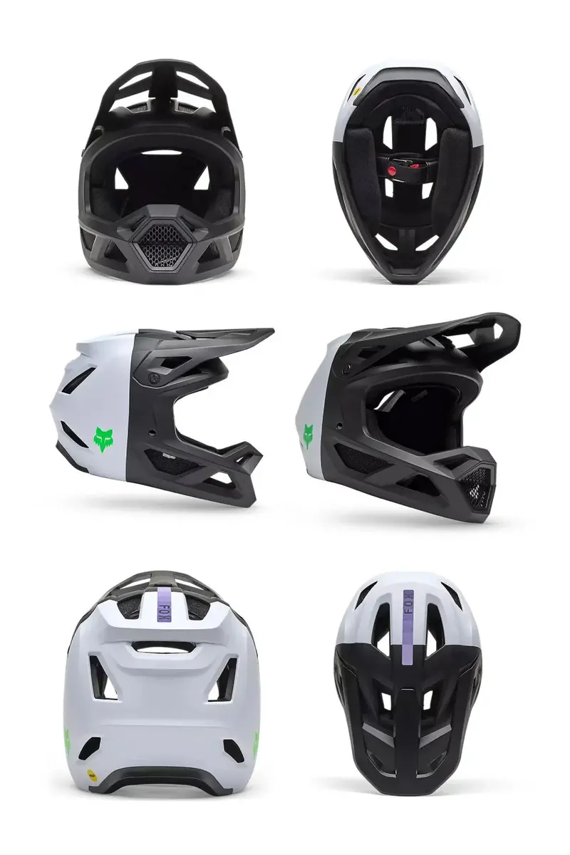 Fox Racing 2026 Youth Rampage 5050 Helmet 2