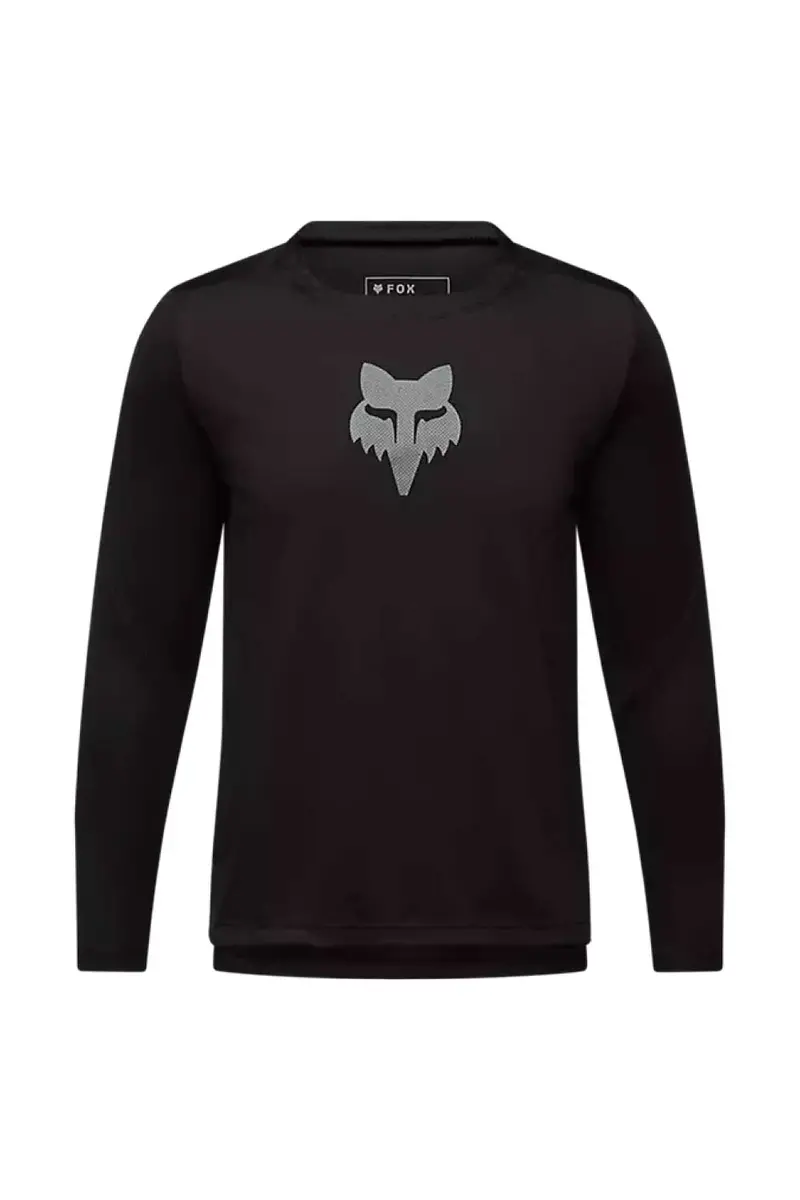 Fox Racing 2026 Youth Ranger Fox Head Long Sleeve Jersey 1