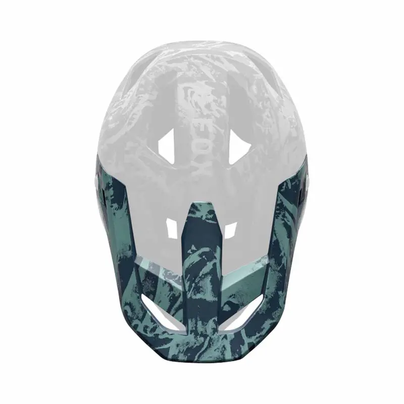 Fox Racing 26 Youth Rampage Image Print Fullface Mtb Helmet 1