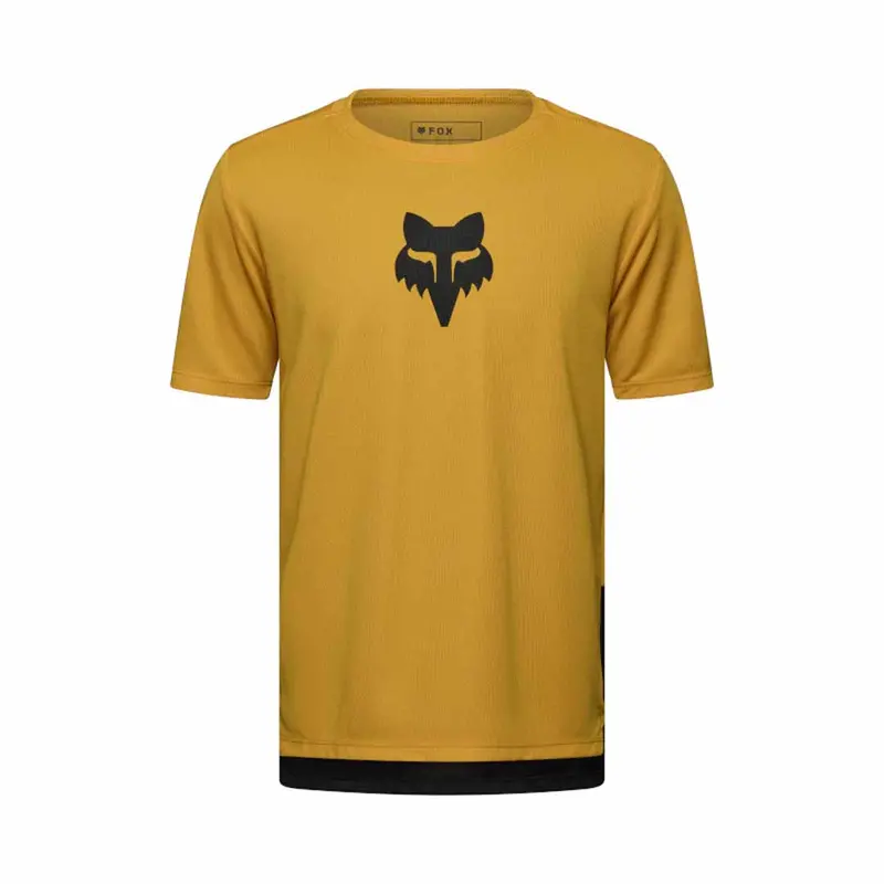 Fox Racing 26 Youth Ranger Ss Fox Head Mtb Jersey 1