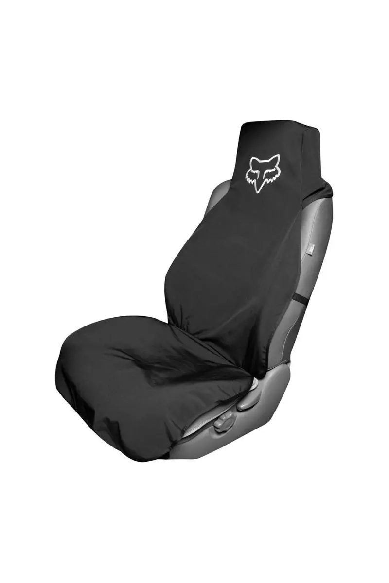Fox Racing Car Seat Cover - Black 1