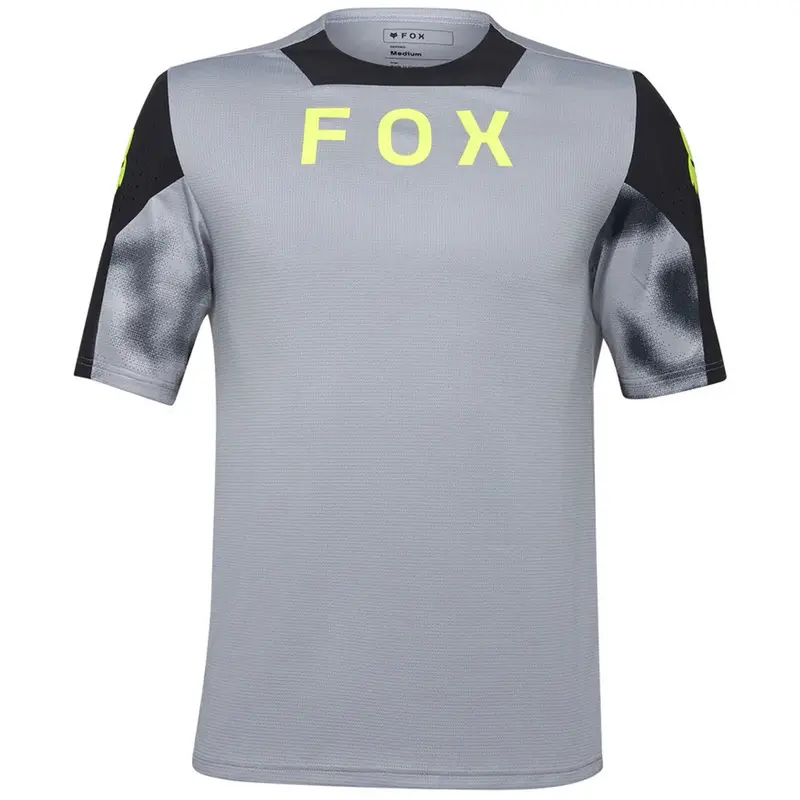 Fox Racing Defend 2025 Short-Sleeve Jersey – Lightweight MTB Performance Top