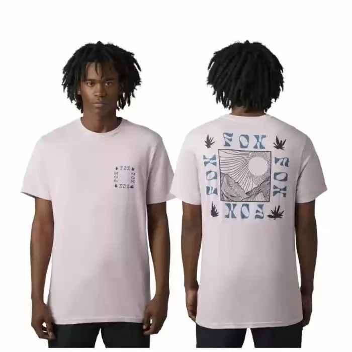 Fox Racing Hinklet Premium T-Shirt – Short-Sleeve Performance Cotton Top