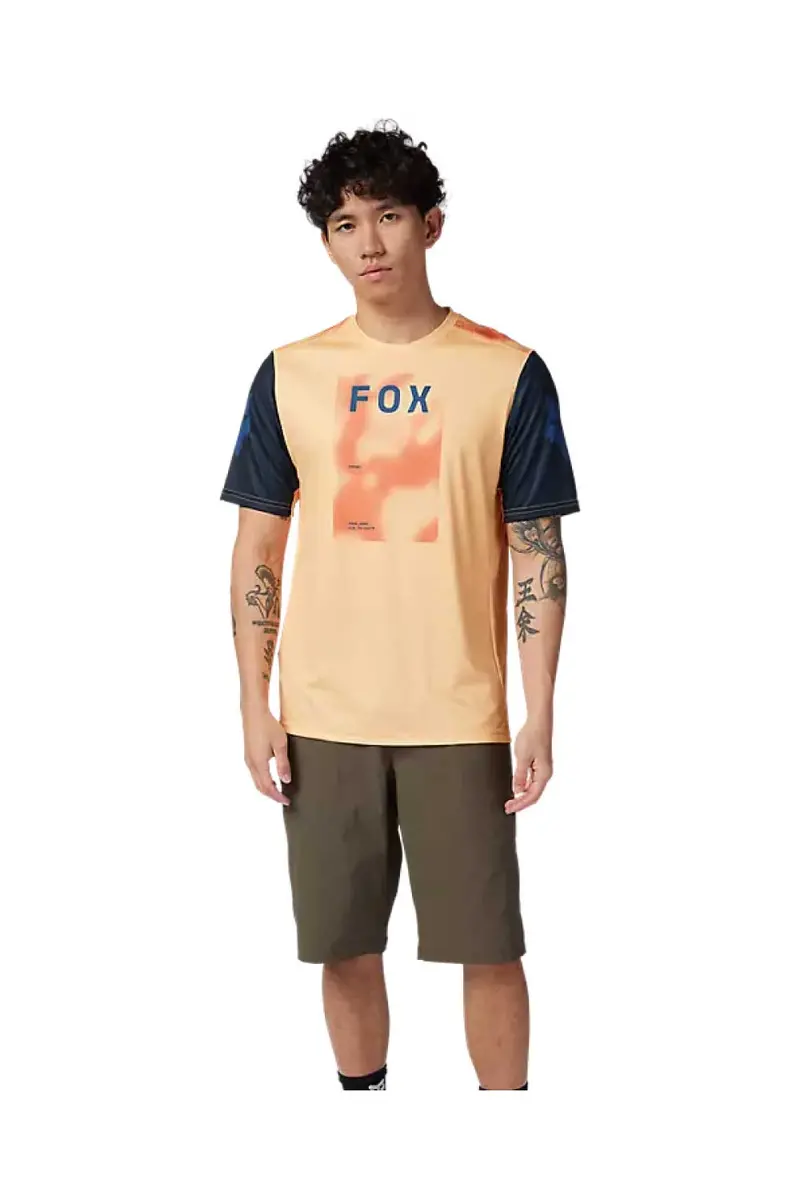 Fox Racing Ranger Short Sleeve Race Graphic Jersey 2024