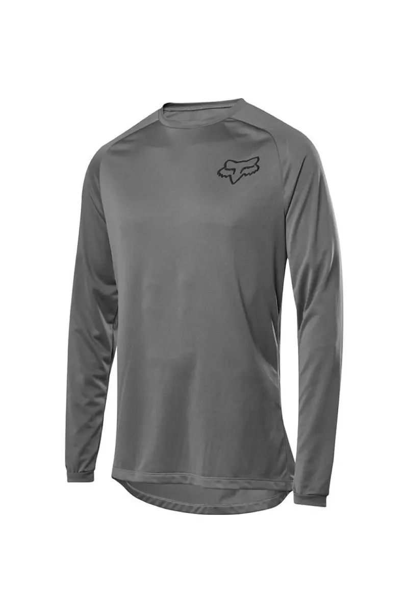 Fox Racing Tecbase Long Sleeve Jersey - 2020 1