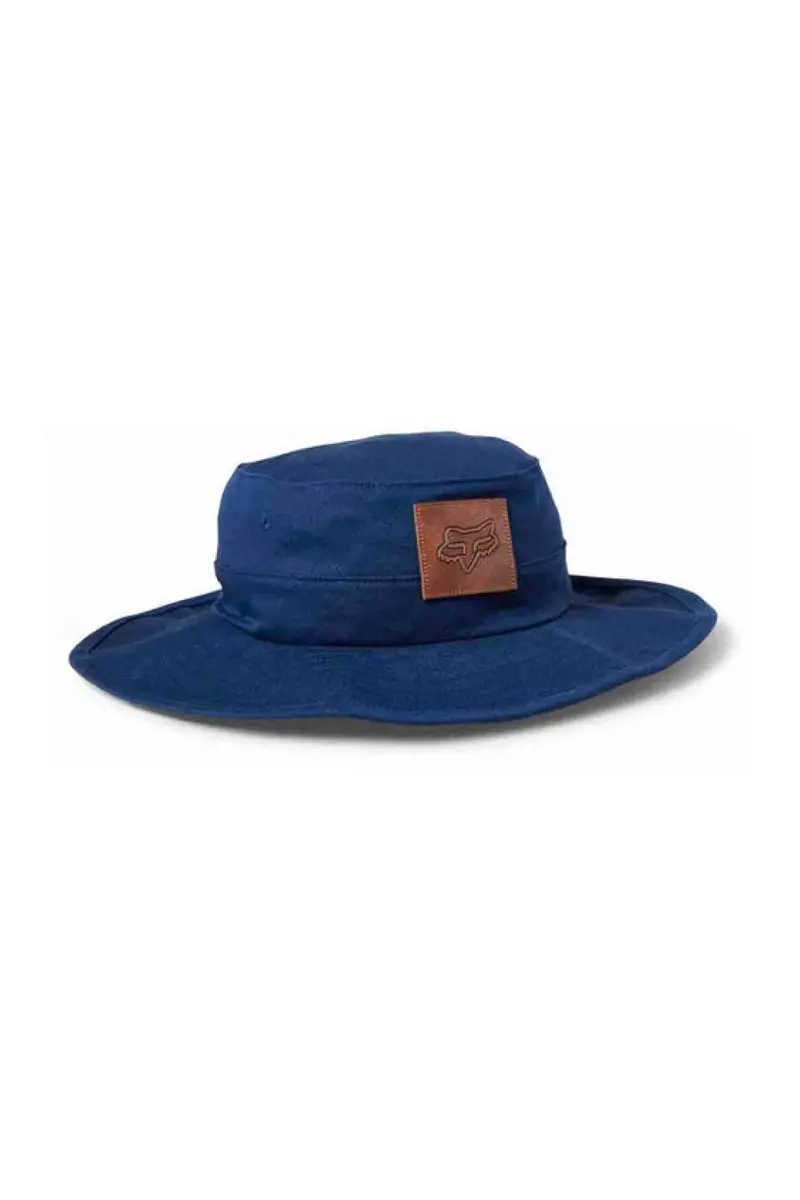 Fox Racing Traverse Hat Solid Deep Cobalt 1