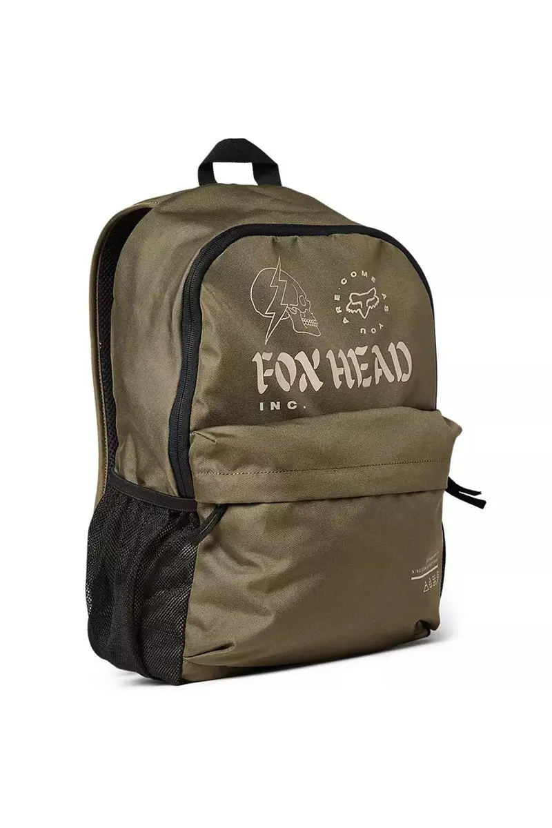 Fox Racing Unlearned Backpack - Olive Green 1